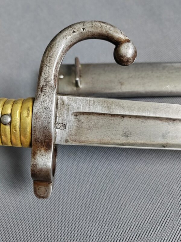 Francouzský bajonet Jatagan M-1867 Remington - Image 6