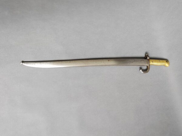 Francouzský bajonet Jatagan M-1867 Remington