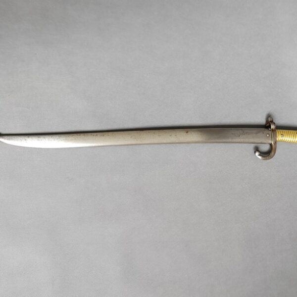 Francouzský bajonet Jatagan M-1867 Remington