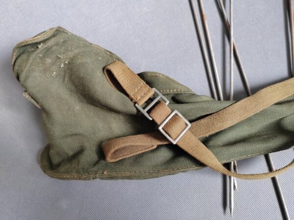 Ženijní vlaječky Wehrmacht se značeným obalem - Image 6