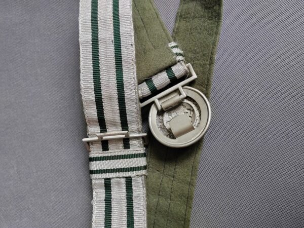Důstojnický brokátový opasek Wehrmacht - Image 2