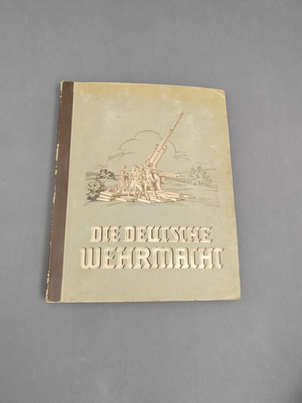 Cigaretové album Die Deutsche Wehrmacht
