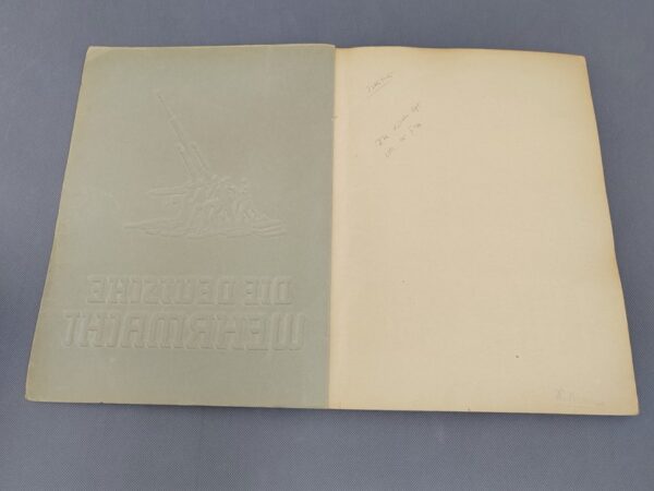 Cigaretové album Die Deutsche Wehrmacht - Image 2