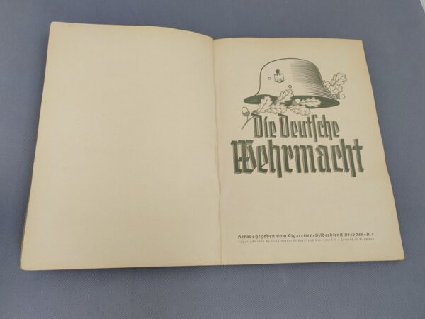 Cigaretové album Die Deutsche Wehrmacht - Image 3