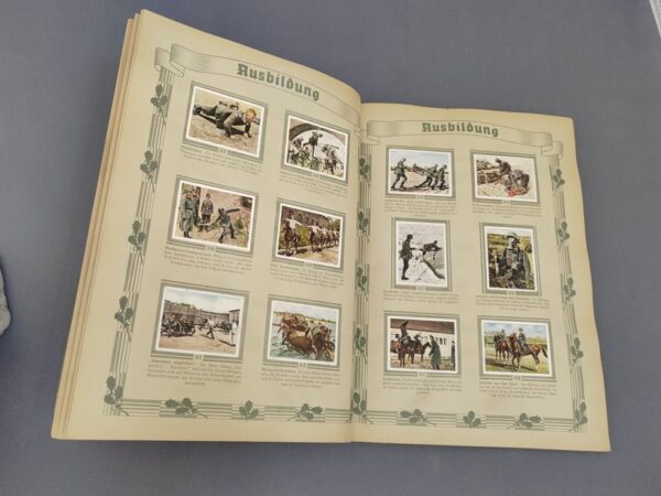 Cigaretové album Die Deutsche Wehrmacht - Image 5