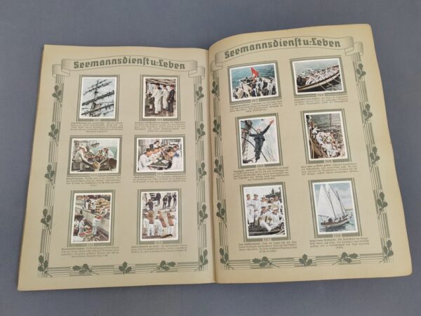 Cigaretové album Die Deutsche Wehrmacht - Image 7