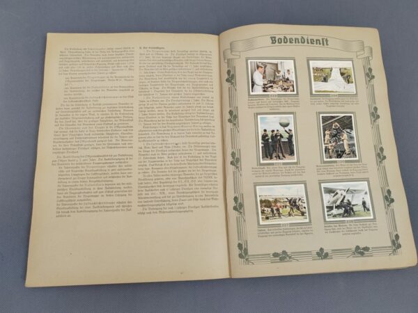 Cigaretové album Die Deutsche Wehrmacht - Image 8