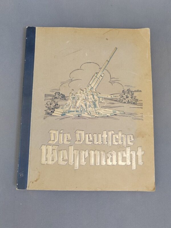Cigaretové album Die Deutsche Wehrmacht (č. 2)