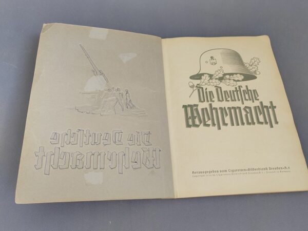 Cigaretové album Die Deutsche Wehrmacht (č. 2) - Image 2