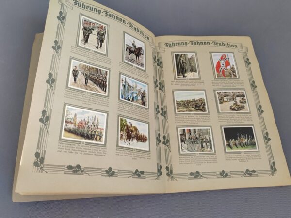 Cigaretové album Die Deutsche Wehrmacht (č. 2) - Image 3
