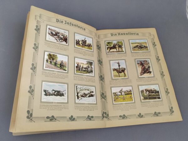 Cigaretové album Die Deutsche Wehrmacht (č. 2) - Image 4