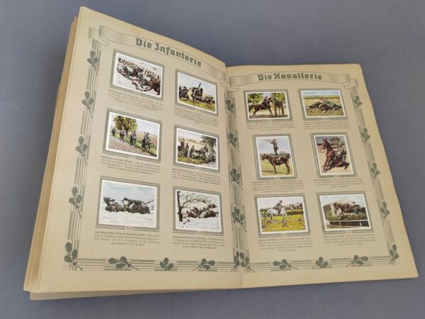 Cigaretové album Die Deutsche Wehrmacht (č. 2) - Image 5