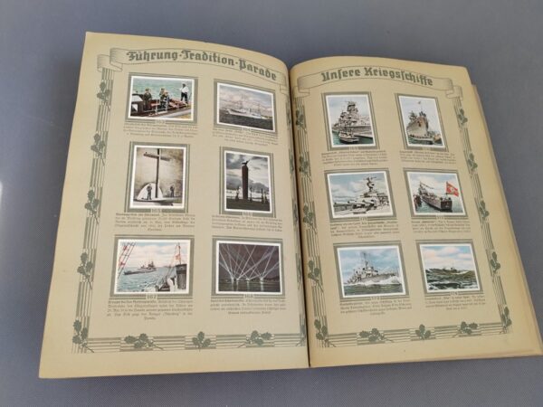 Cigaretové album Die Deutsche Wehrmacht (č. 2) - Image 6