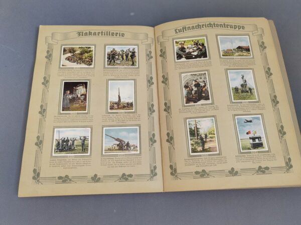 Cigaretové album Die Deutsche Wehrmacht (č. 2) - Image 7